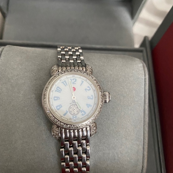 Previously worn Michelle watch main image 4